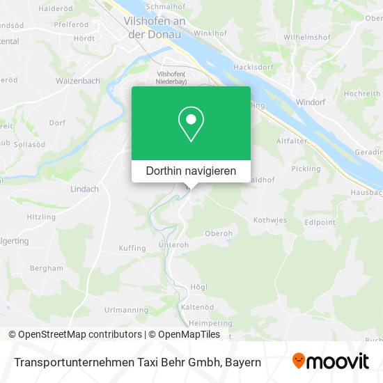 Transportunternehmen Taxi Behr Gmbh Karte