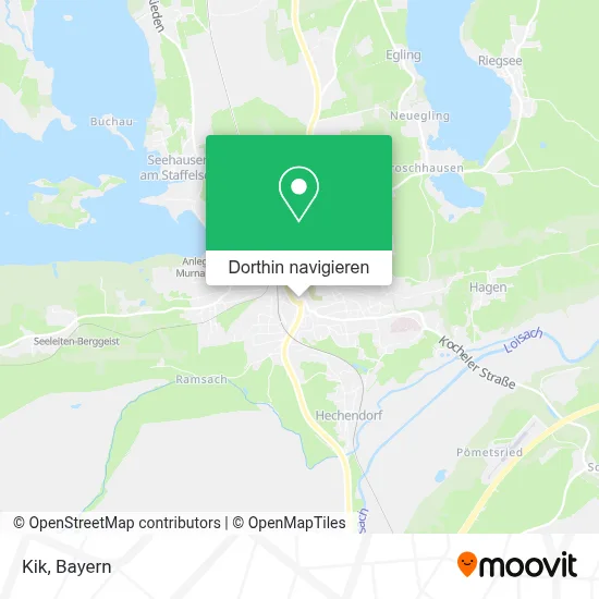 Kik Karte