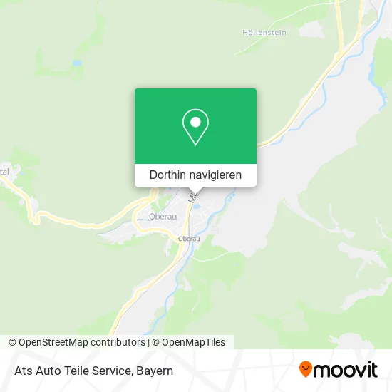 Ats Auto Teile Service Karte