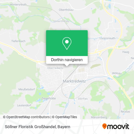 Söllner Floristik Großhandel Karte
