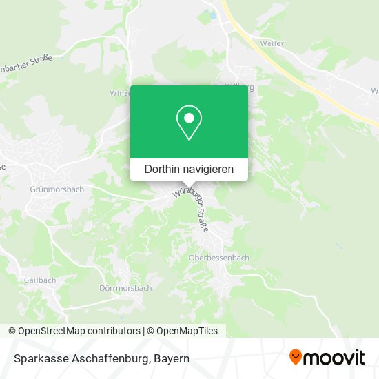 Sparkasse Aschaffenburg Karte