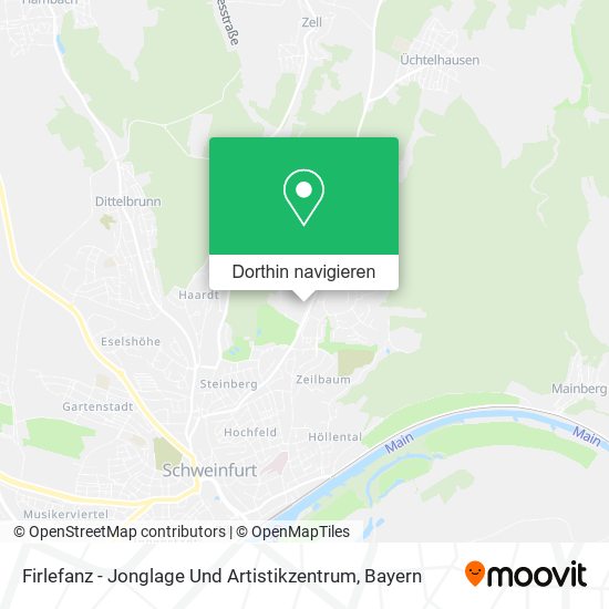 Firlefanz - Jonglage Und Artistikzentrum Karte