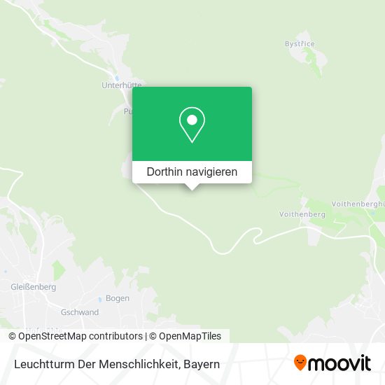 Leuchtturm Der Menschlichkeit Karte