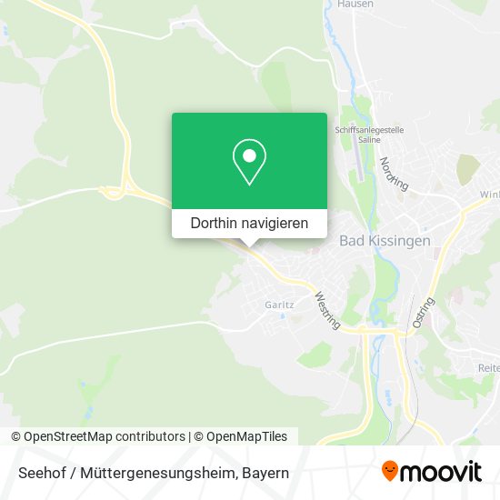 Seehof / Müttergenesungsheim Karte