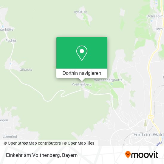 Einkehr am Voithenberg Karte