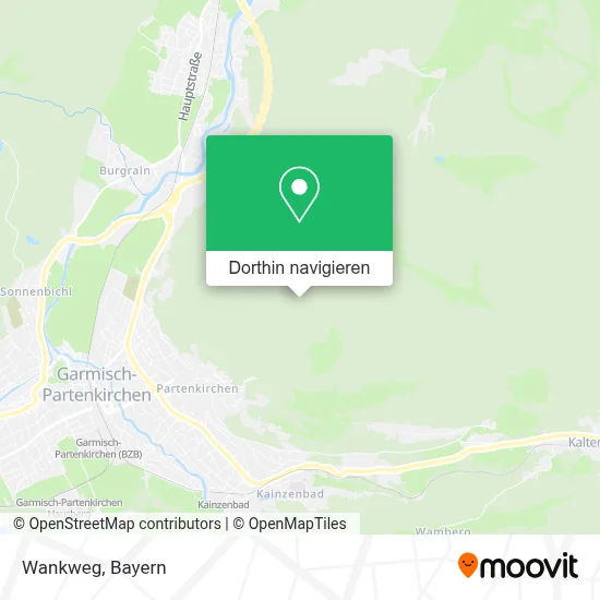 Wankweg Karte