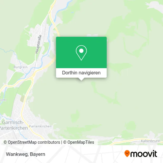 Wankweg Karte