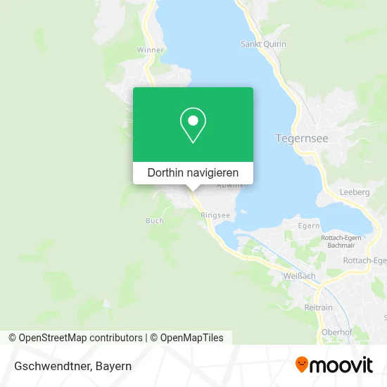 Gschwendtner Karte