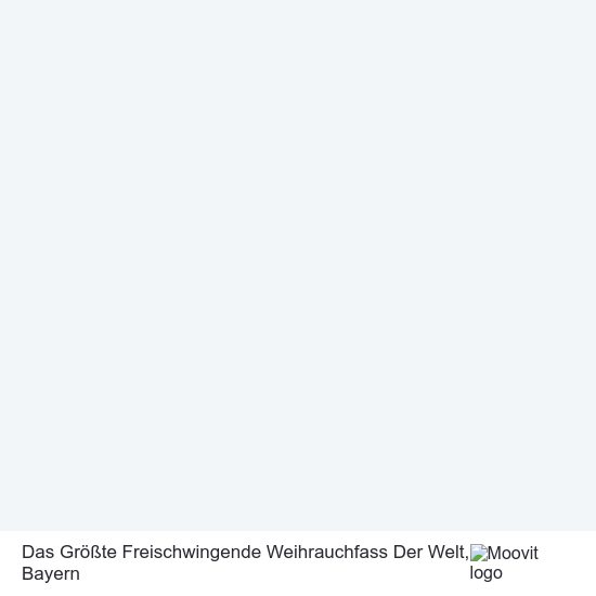 Das Größte Freischwingende Weihrauchfass Der Welt Karte
