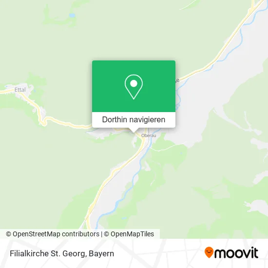 Filialkirche St. Georg Karte