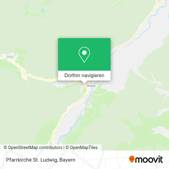 Pfarrkirche St. Ludwig Karte