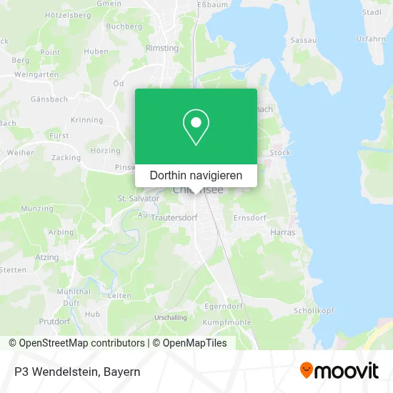 P3 Wendelstein Karte