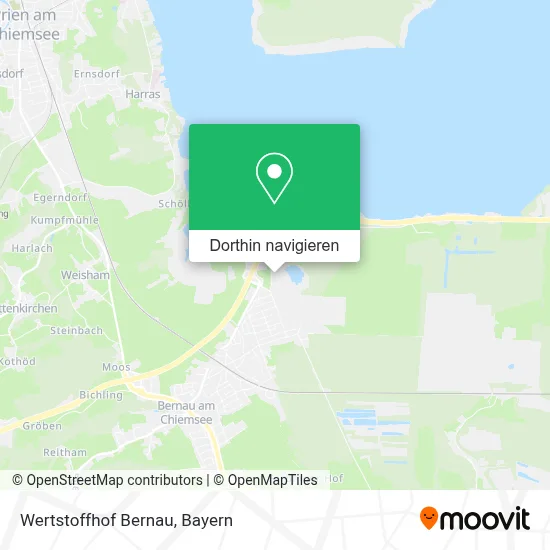 Wertstoffhof Bernau Karte