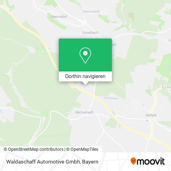 Waldaschaff Automotive Gmbh Karte