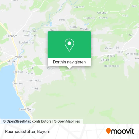 Raumausstatter Karte