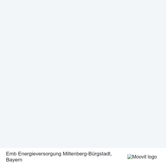 Emb Energieversorgung Miltenberg-Bürgstadt Karte
