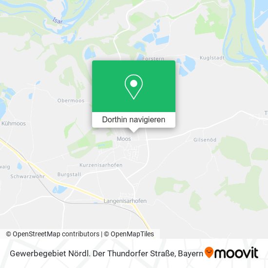 Gewerbegebiet Nördl. Der Thundorfer Straße Karte