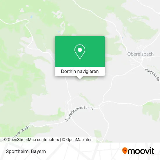 Sportheim Karte