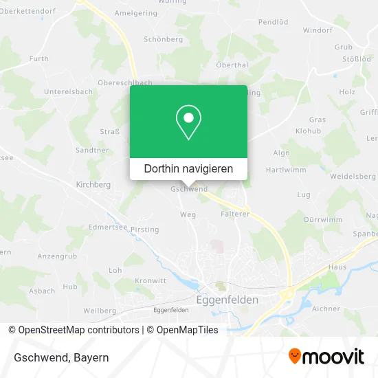Gschwend Karte
