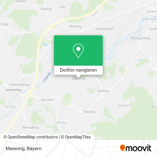 Maiering Karte