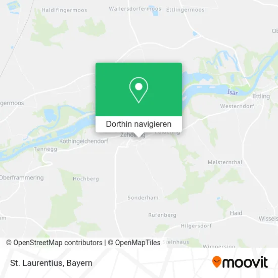 St. Laurentius Karte