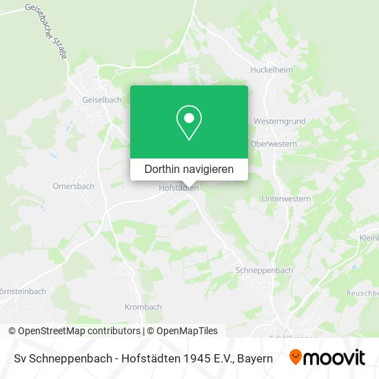 Sv Schneppenbach - Hofstädten 1945 E.V. Karte