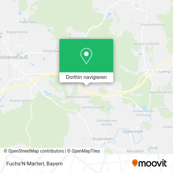 Fuchs'N-Marterl Karte