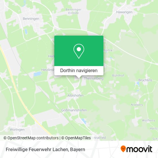 Freiwillige Feuerwehr Lachen Karte