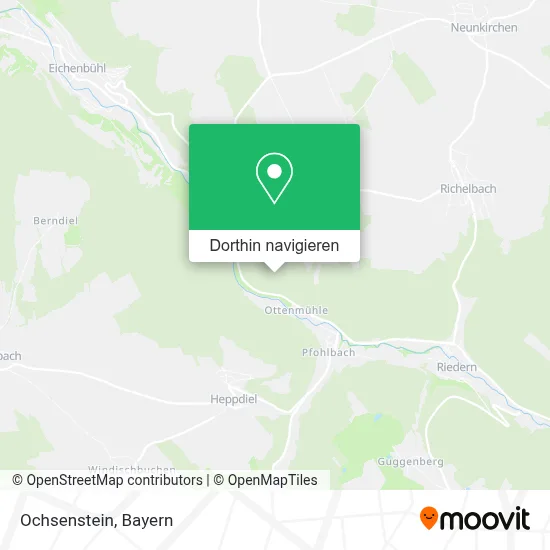 Ochsenstein Karte