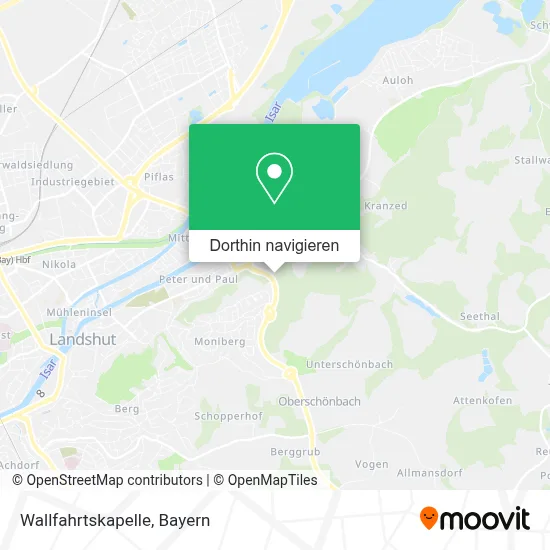 Wallfahrtskapelle Karte