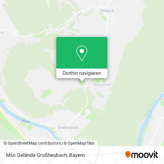 Msc Gelände Großheubach Karte
