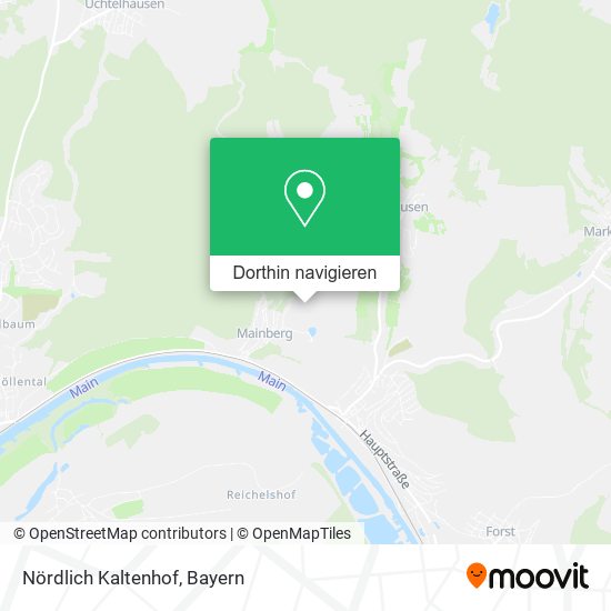 Nördlich Kaltenhof Karte