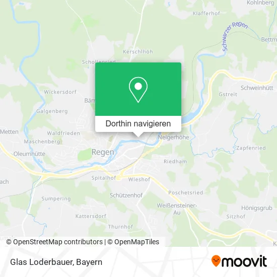Glas Loderbauer Karte