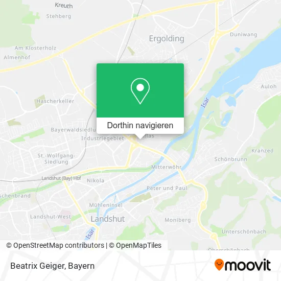 Beatrix Geiger Karte