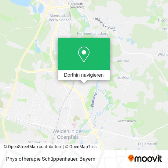 Physiotherapie Schüppenhauer Karte