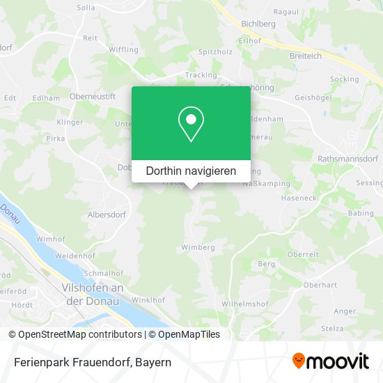 Ferienpark Frauendorf Karte