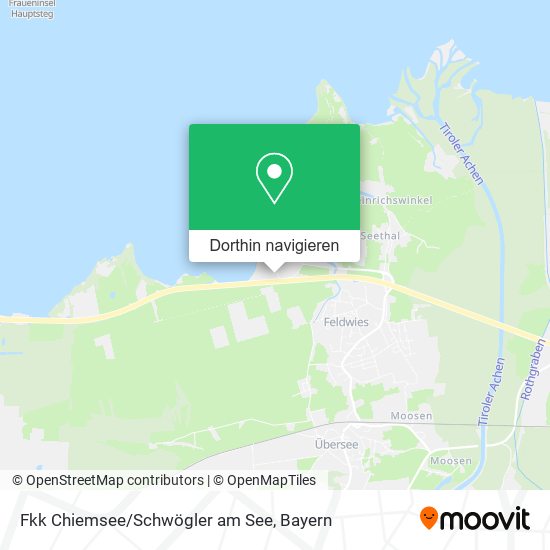 Fkk Chiemsee/Schwögler am See Karte