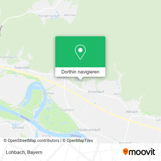 Lohbach Karte