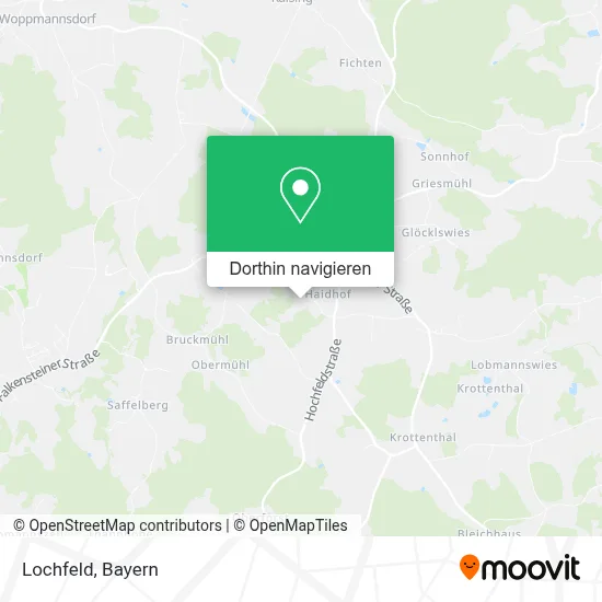 Lochfeld Karte