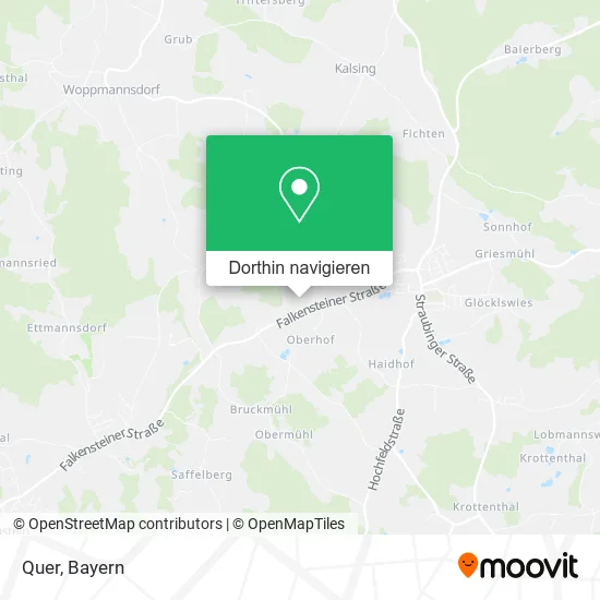 Quer Karte