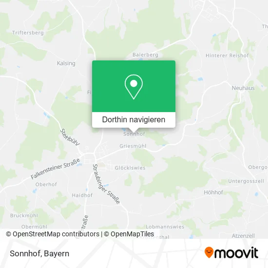 Sonnhof Karte