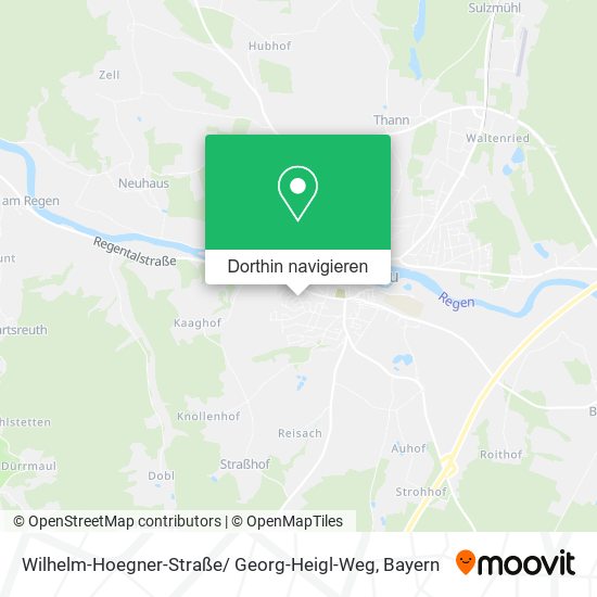 Wilhelm-Hoegner-Straße/ Georg-Heigl-Weg Karte