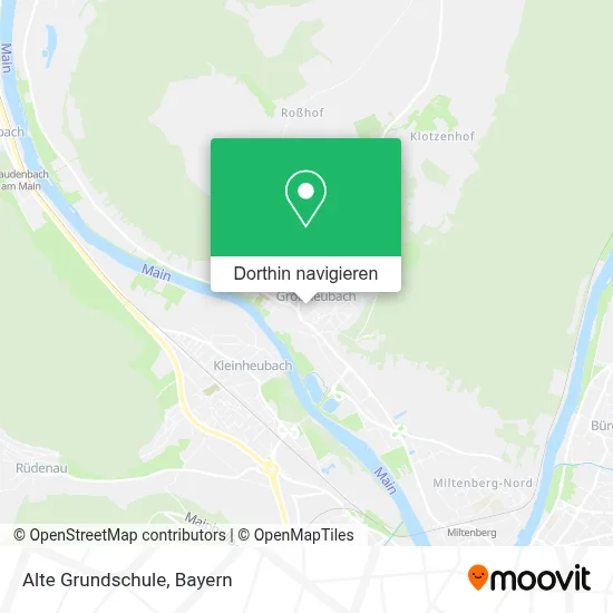 Alte Grundschule Karte