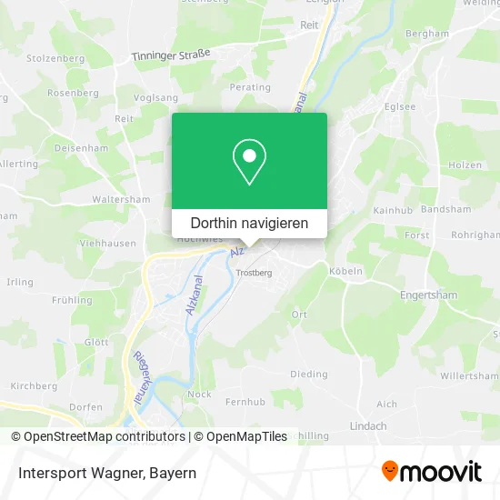 Intersport Wagner Karte