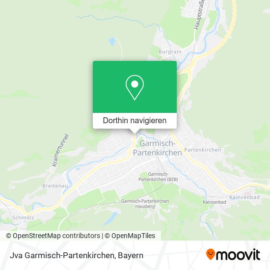 Jva Garmisch-Partenkirchen Karte