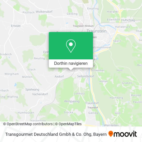 Transgourmet Deutschland Gmbh & Co. Ohg Karte