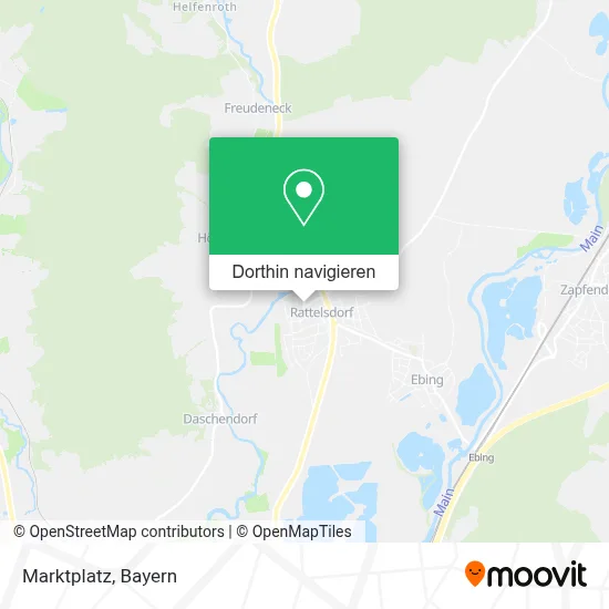 Marktplatz Karte