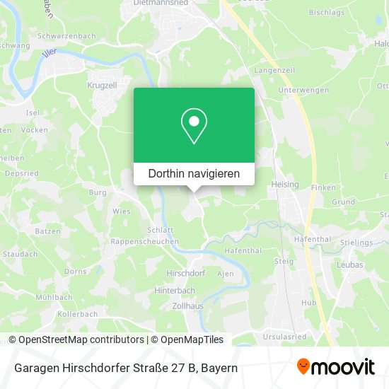 Garagen Hirschdorfer Straße 27 B Karte