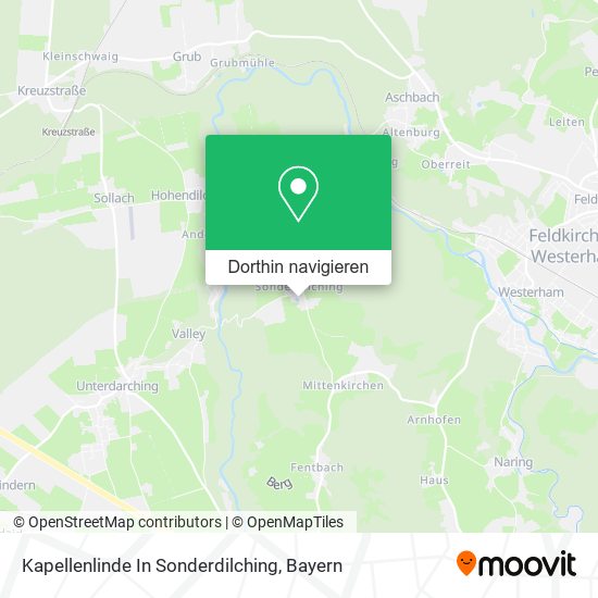 Kapellenlinde In Sonderdilching Karte