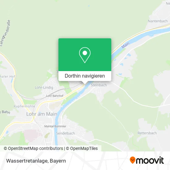 Wassertretanlage Karte